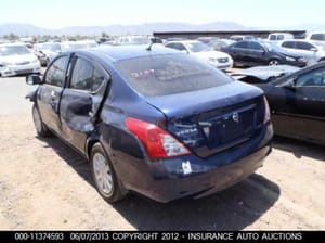 2012 Nissan Versa