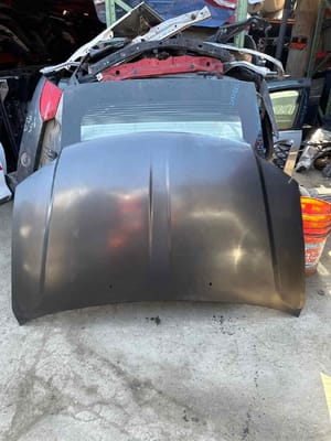 2017 Dodge Caravan Hood