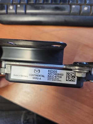2016 Mazda Cx-5 Body Control Module
