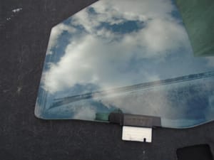 2018 Mercedes Benz GLE-Class Front Door Glass/window