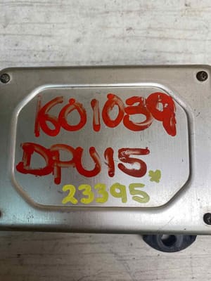 2013 Dodge Dpu15 Miscellaneous Parts