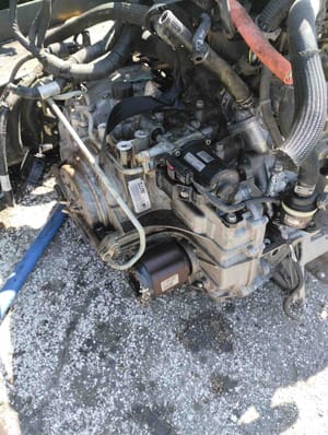 2013 Buick Lacrosse Transmission