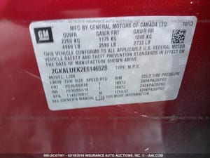 2014 GMC Terrain