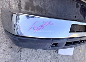 2010 Ford E-250 Front Bumper
