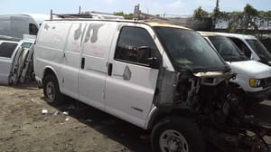 2005 GMC Expr25