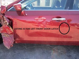 2013 Nissan Altima Keys/latches/locks