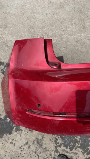 2012 Chevrolet Volt Bumper Cover - Rear