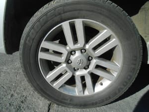 2010 Toyota 4Runner Wheel