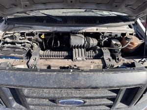 2012 Ford E-150