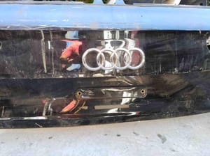2013 Audi Audiq7 Trunk Lid