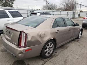 2007 Cadillac Cadsts