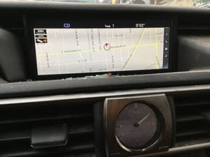 2017 Lexus Is200t