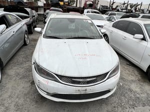 2016 Chrysler 200