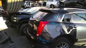 2014 Cadillac Cadsrx