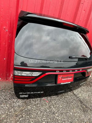 2020 Dodge Durango Decklid Tailgate