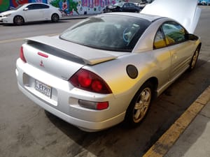 2000 Mitsubishi Eclipse