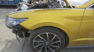 2020 Hyundai Sonata Fender