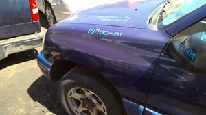 2001 Chevrolet Tracker