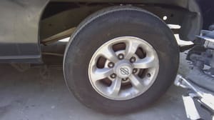 1990 Nissan Pickup Wheel