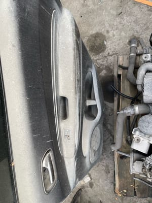 2018 Dodge Durango Rear Door