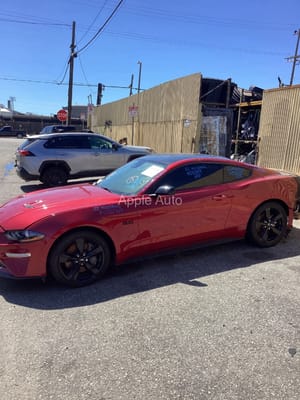 2022 Ford Mustang