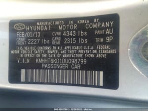 2013 Genesis Genesi