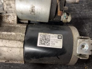 2015 Cadillac Escalade Starter