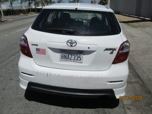 2009 Toyota Matrix