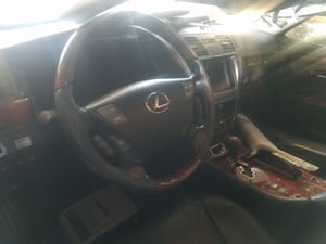2007 Lexus Ls460