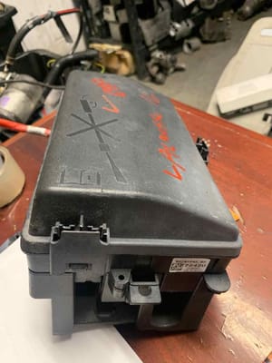 2016 Buick Lacrosse Engine Control Module (ECM)