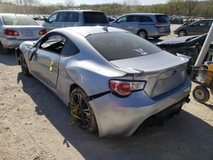2016 Subaru Subbrz Engine
