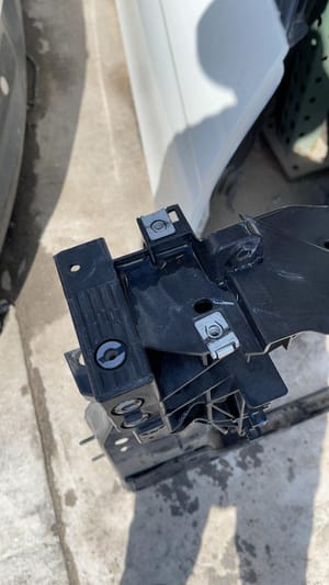 2019 Jeep Compass Radiator Support