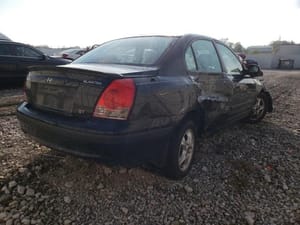2001 Hyundai Elantra Transmission