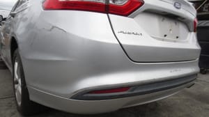 2013 Ford Fusion Bumper, Rear