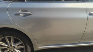 2015 Toyota Avalon Rear Door
