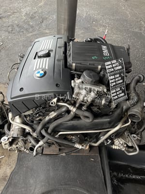 2008 BMW 5 Series Engine