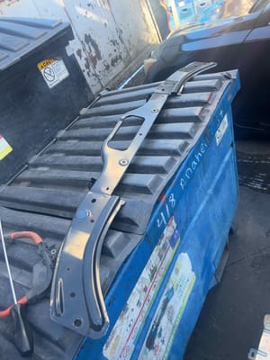 2021 Mazda Cx-9 Radiator Support