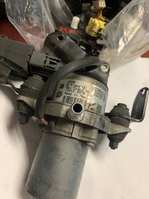 2014 Buick Lacrosse Vacuum Pump