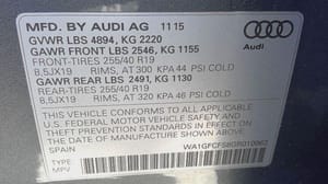 2016 Audi Audiq3