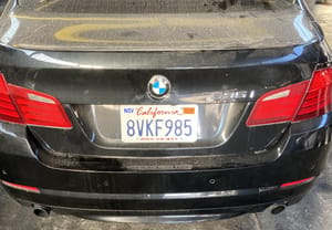 2012 BMW 535i