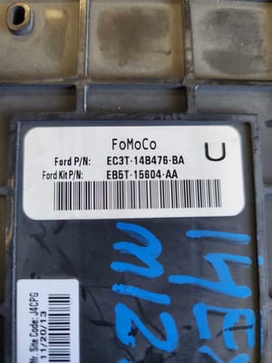 2014 Ford Explorer Body Control Module