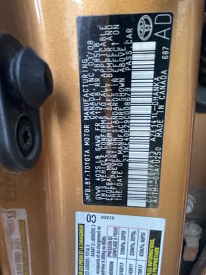 2009 Toyota Matrix