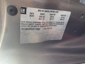 2004 Chevrolet Cavalier
