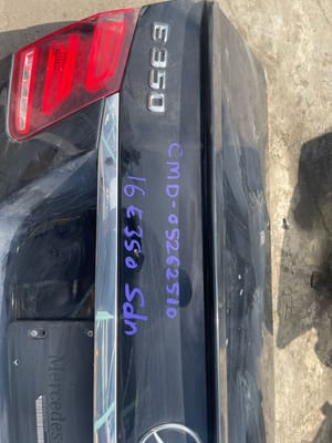 2016 Mercedes Benz E-Class Trunk Lid