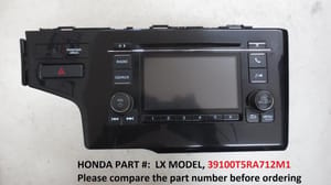 2016 Honda Fit Radio Audio