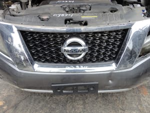 2016 Nissan Pathfinder Dashboard