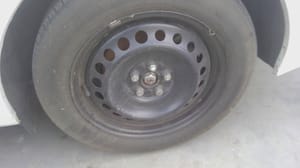 2021 Subaru Impreza Wheel