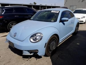 2015 Volkswagen Beetle Engine