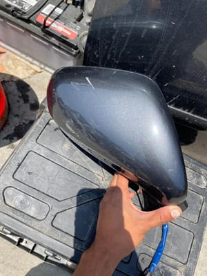 2009 Lexus Ls460 Side Mirror