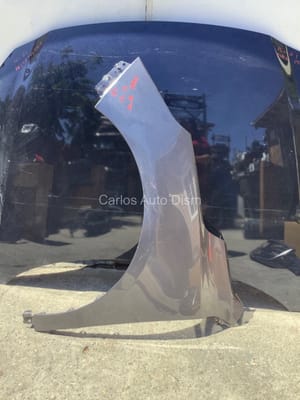 2017 Acura Mdx Fender